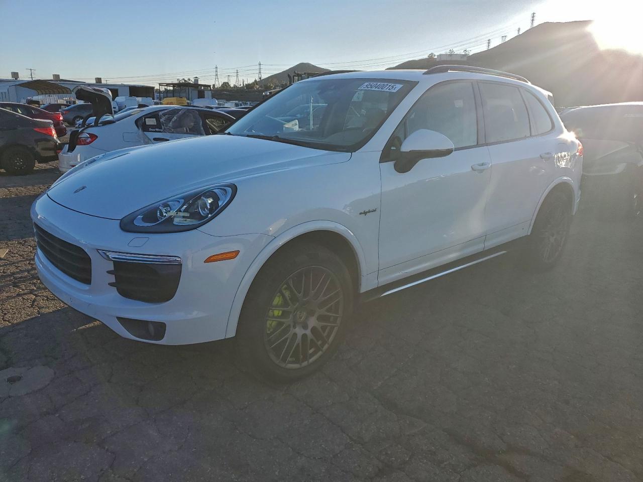 PORSCHE CAYENNE SE HYBRID PLATINUM