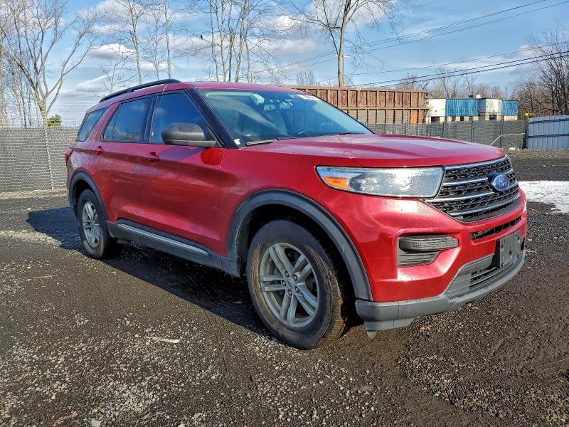 2020 FORD EXPLORER X #3310318050