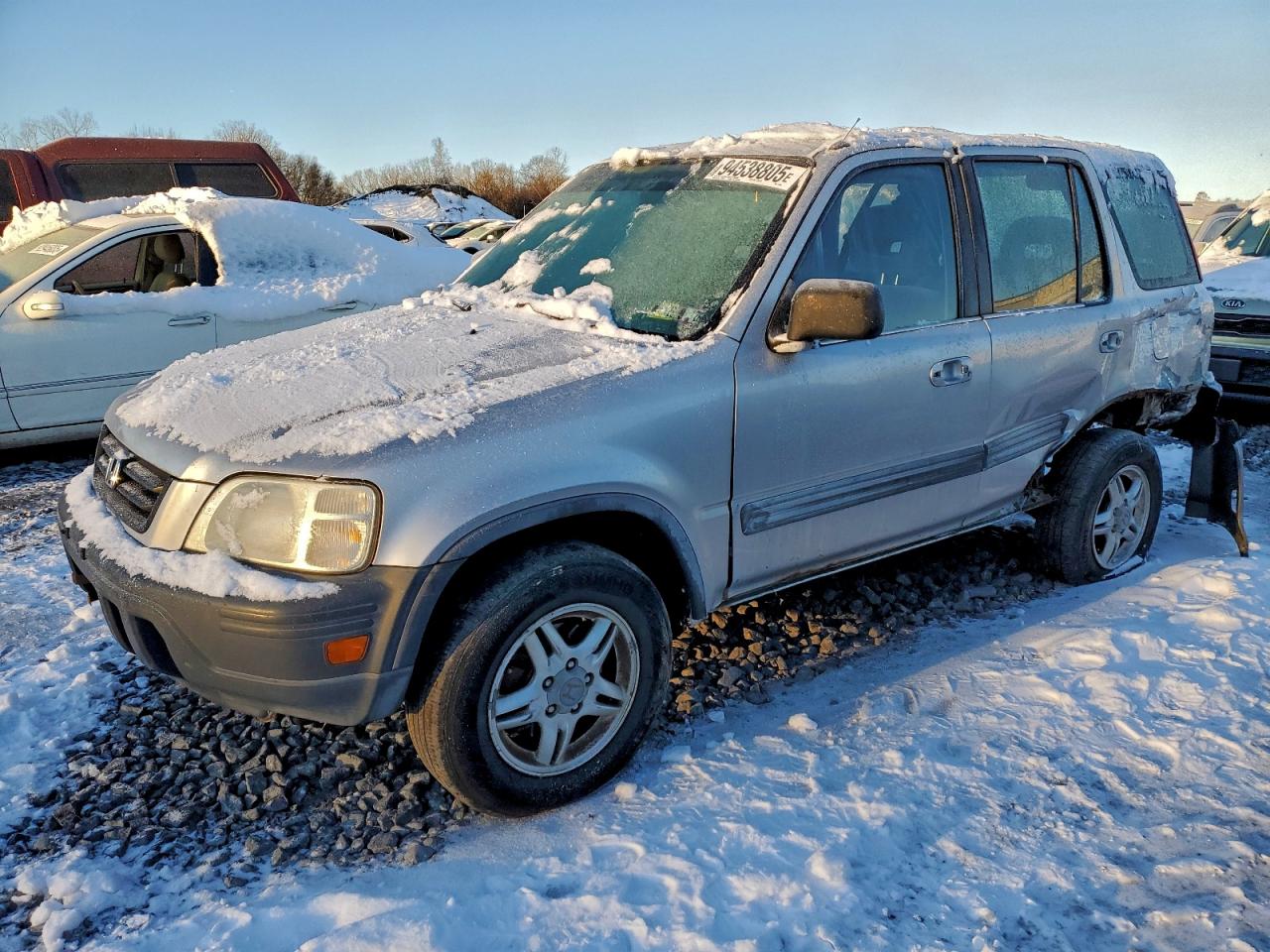 Lot #3311705242 2001 HONDA CR-V EX