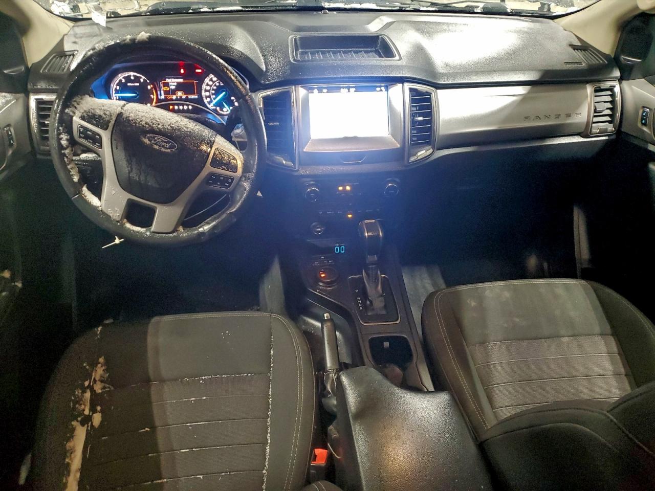 Lot #3317760106 2019 FORD RANGER XL