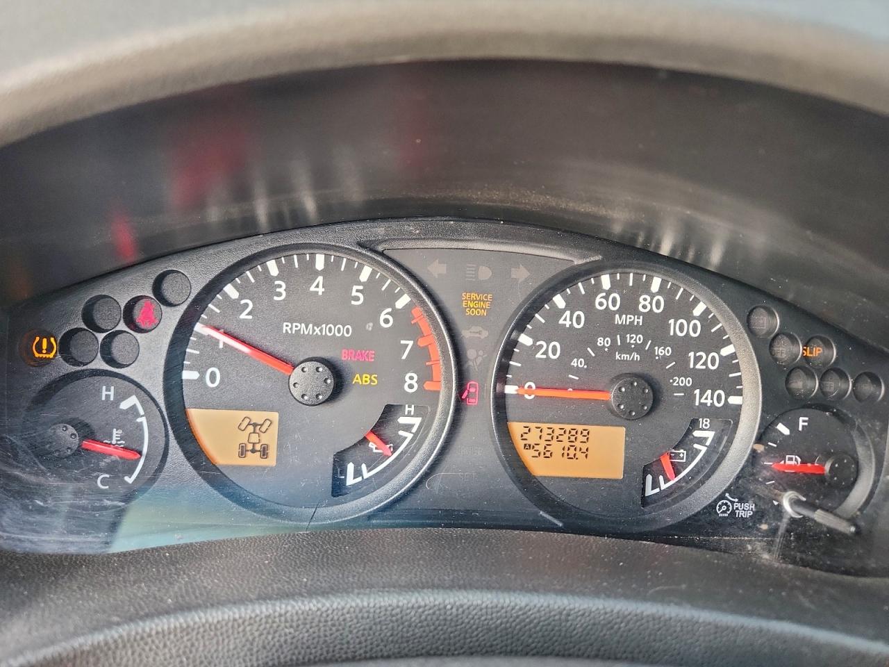 Lot #3309788359 2008 NISSAN FRONTIER K