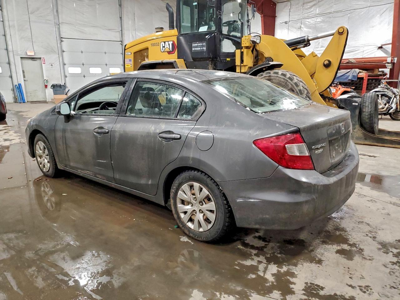 Lot #3305436454 2012 HONDA CIVIC LX