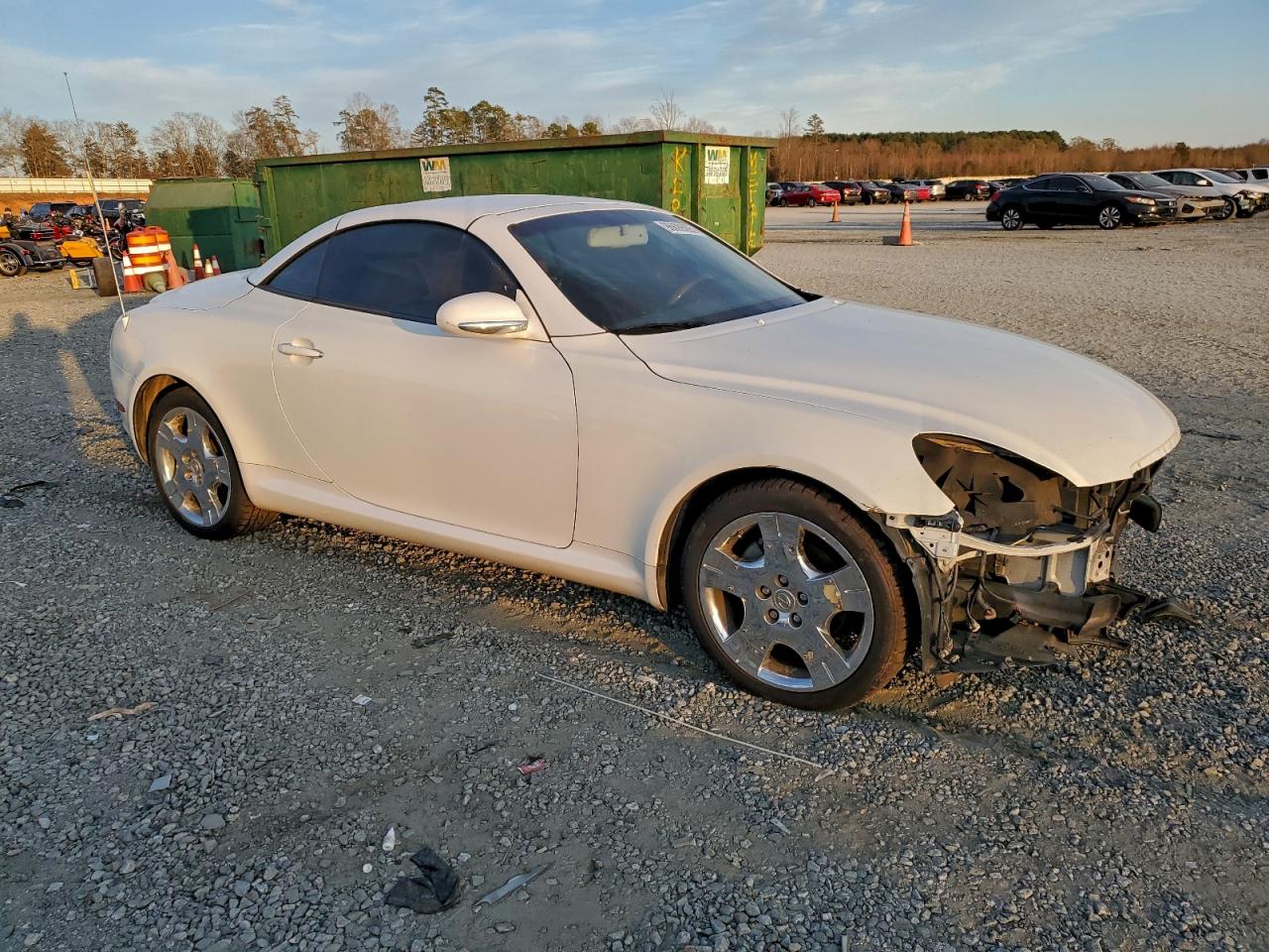 Lot #3315651816 2004 LEXUS SC 430