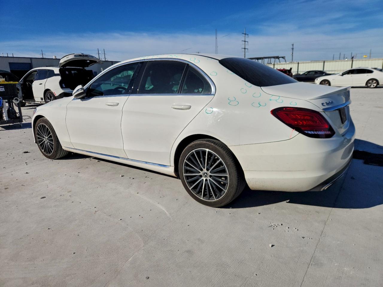 MERCEDES-BENZ C-CLASS 300