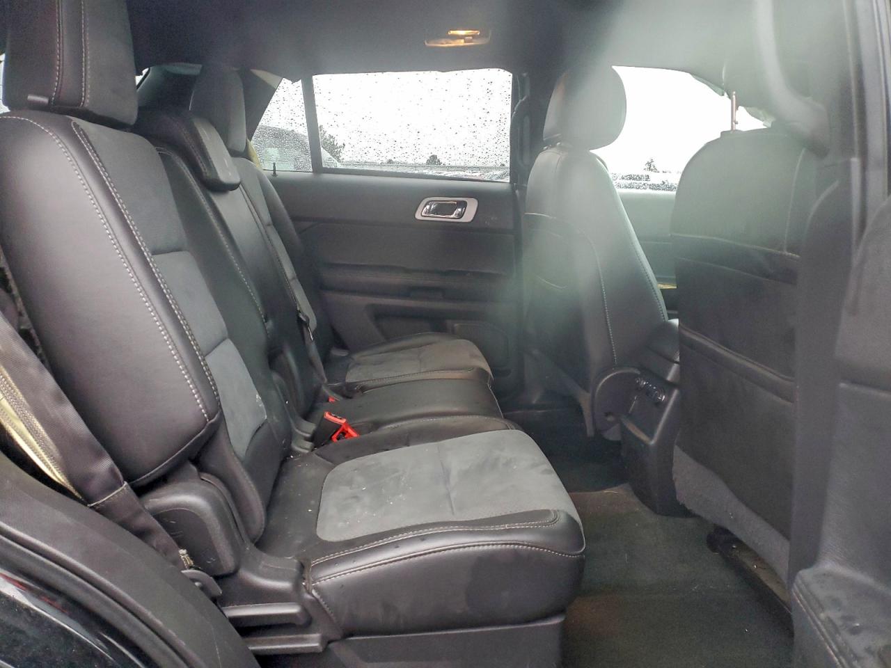 Lot #3317773077 2015 FORD EXPLORER X