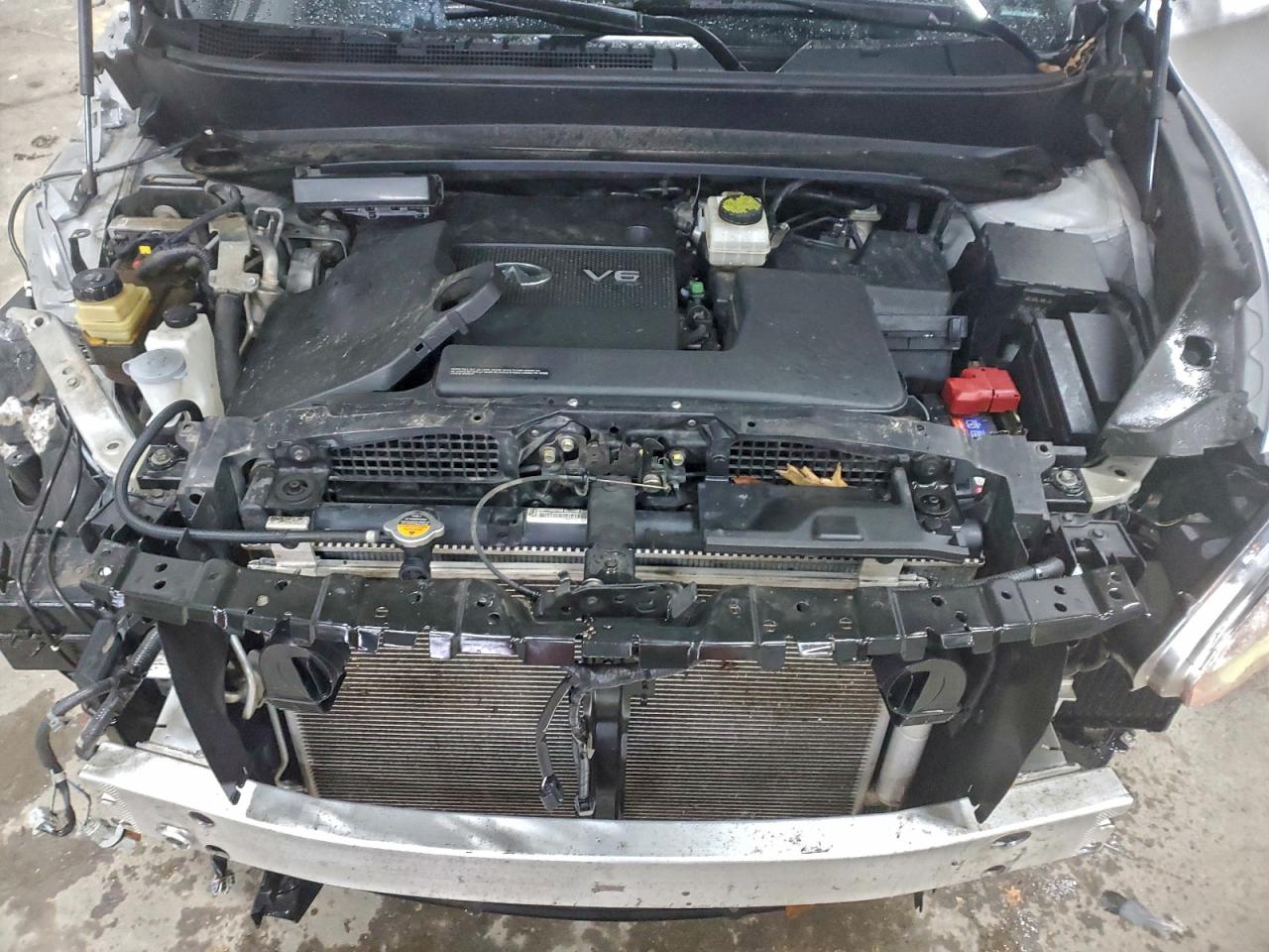 Lot #3308324226 2015 INFINITI QX60