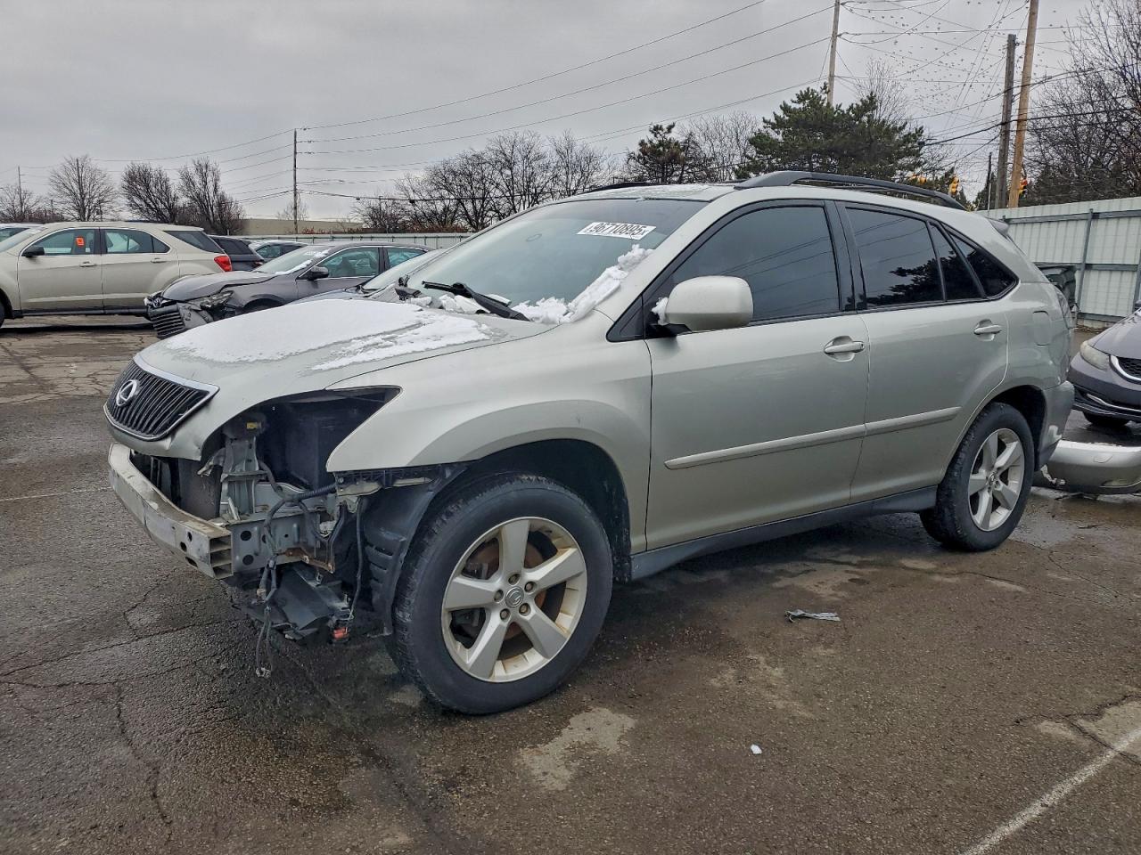 Lot #3315662808 2005 LEXUS RX 330