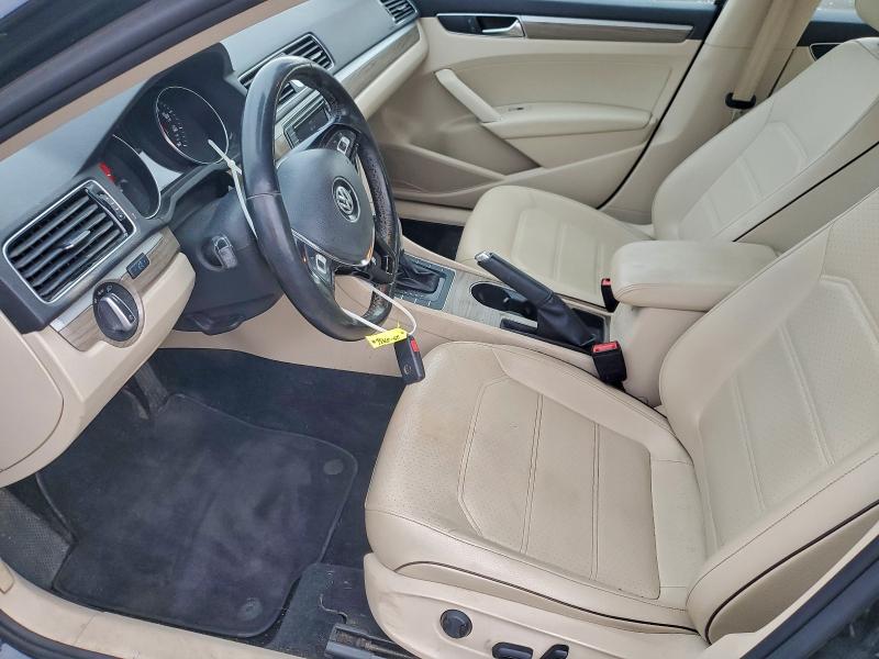 2017 VOLKSWAGEN PASSAT SE #3304515518