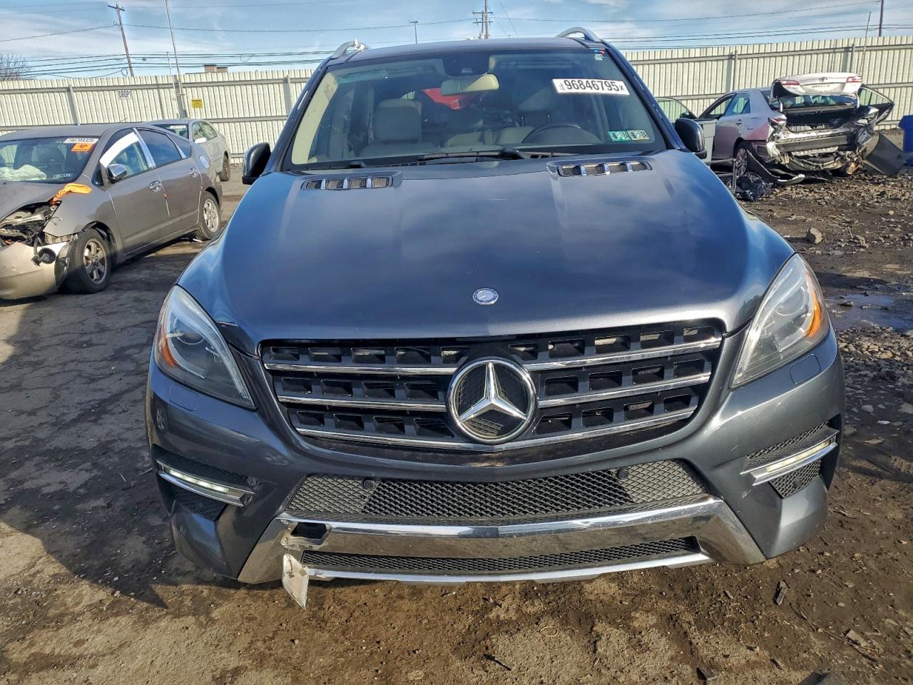 Lot #3316717412 2013 MERCEDES-BENZ ML 550 4MA