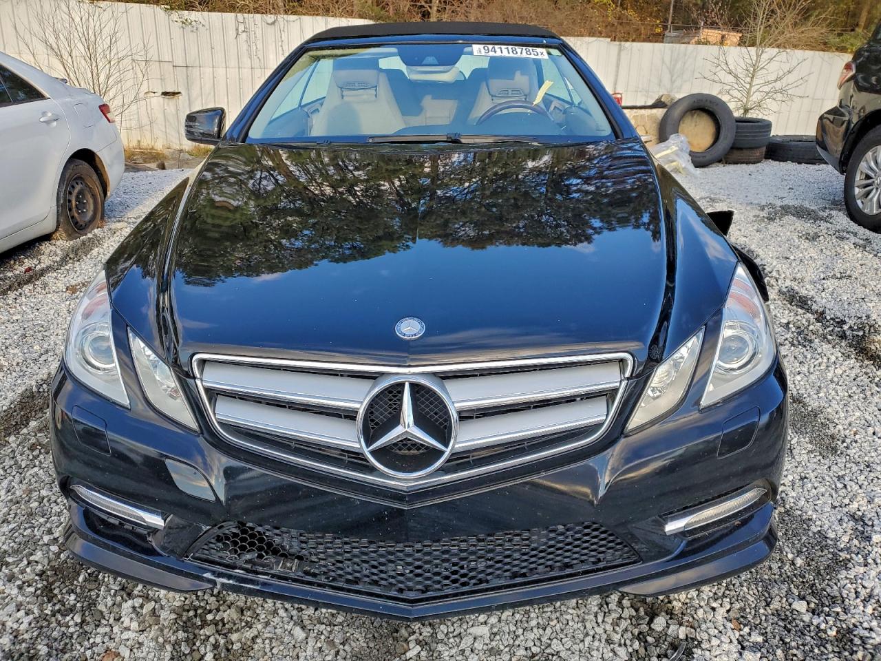 MERCEDES-BENZ E-CLASS 550