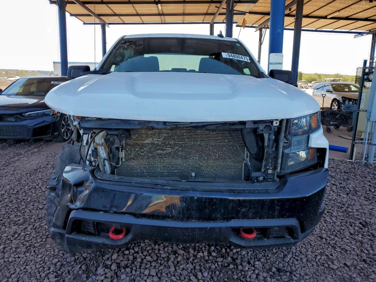 Lot #3317177138 2021 CHEVROLET SILVERADO