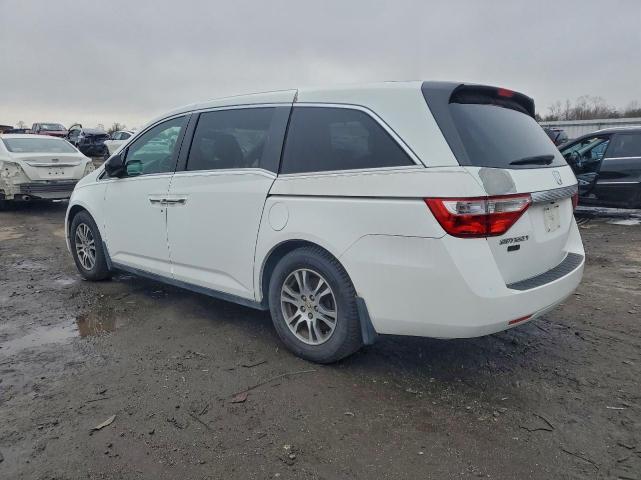 Lot #3309301618 2013 HONDA ODYSSEY EX