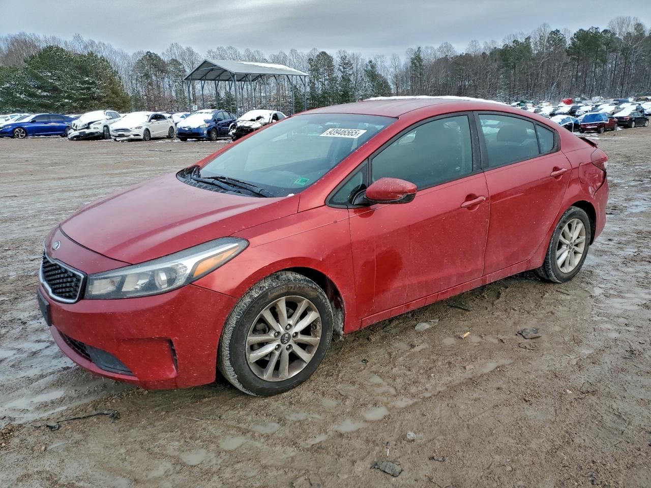 Lot #3311682225 2017 KIA FORTE LX