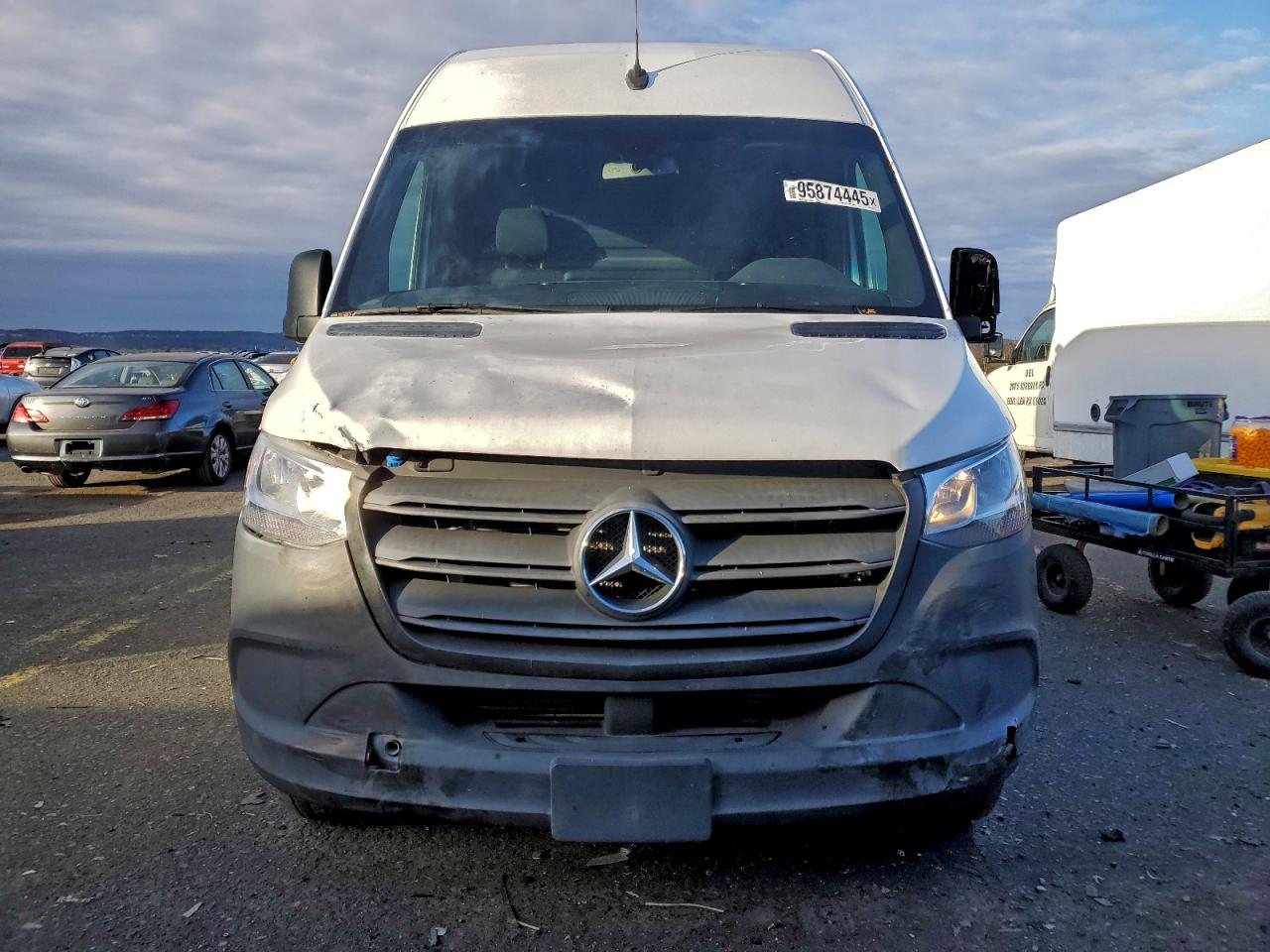 MERCEDES-BENZ SPRINTER 2500