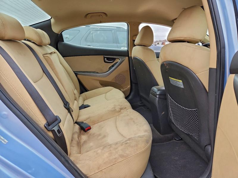 2011 HYUNDAI ELANTRA GL #3316710401