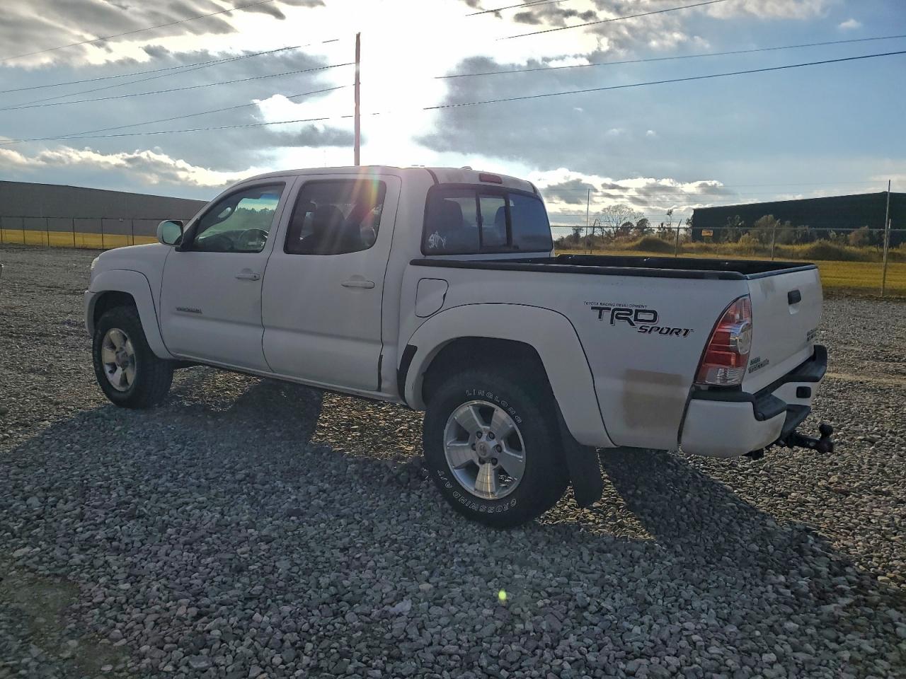 Lot #3308267223 2009 TOYOTA TACOMA DOU