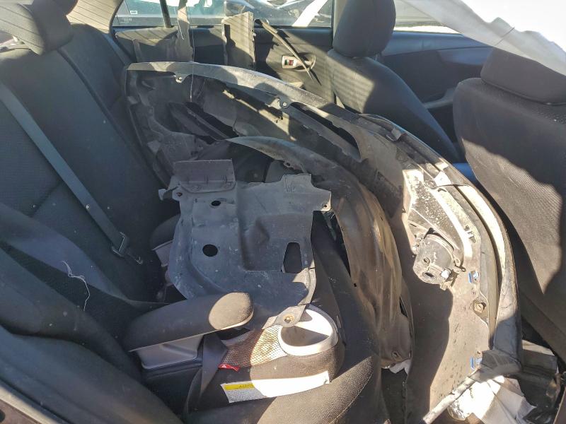 2010 TOYOTA COROLLA BA #3310627883