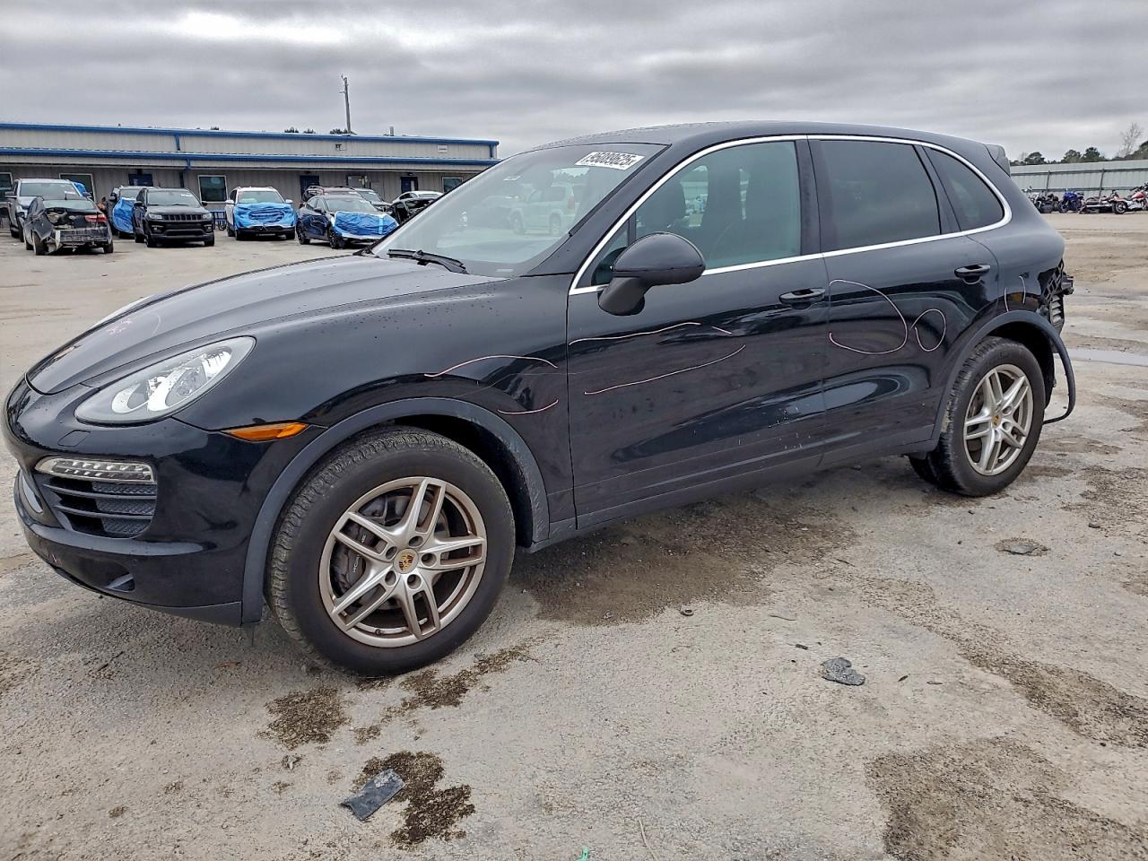 PORSCHE CAYENNE