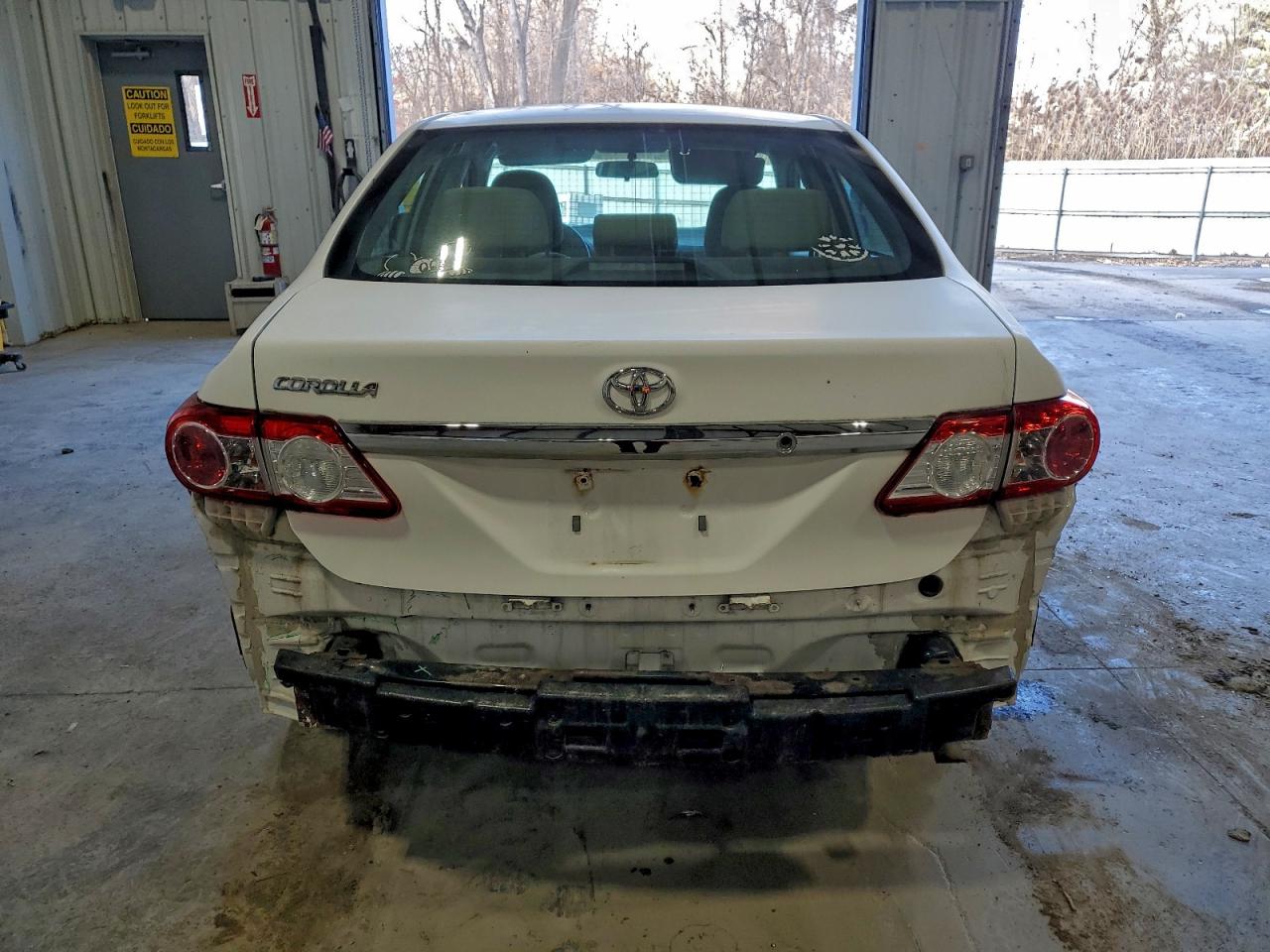 Lot #3302699090 2012 TOYOTA COROLLA BA