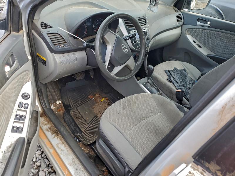 2014 HYUNDAI ACCENT GLS #3304601434