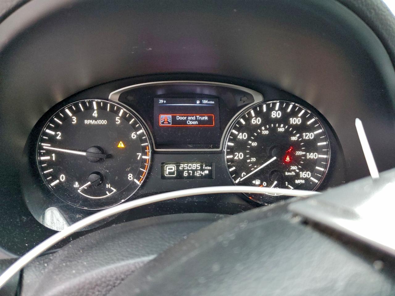 Lot #3317706121 2015 NISSAN ALTIMA 2.5