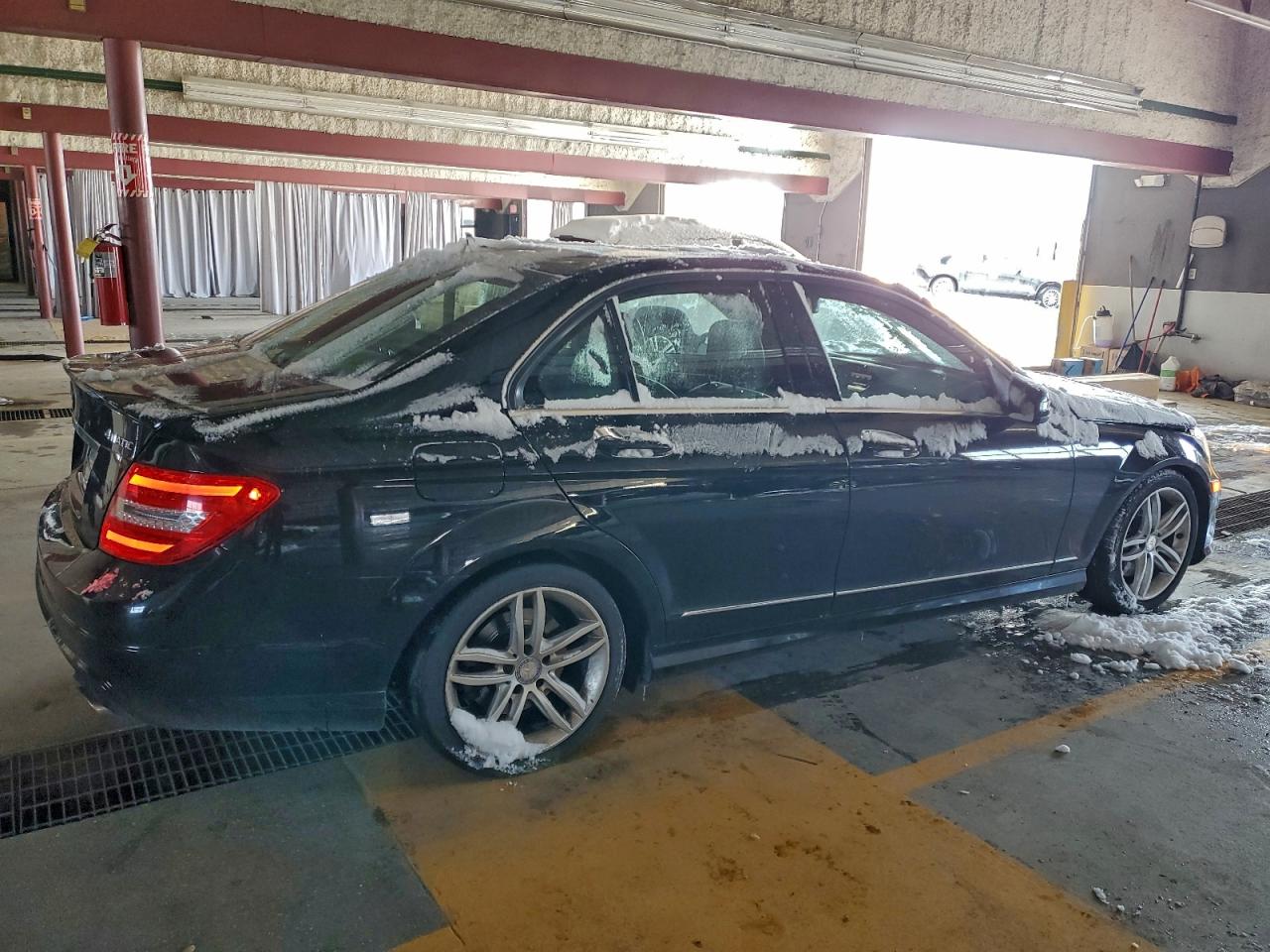 MERCEDES-BENZ C-CLASS 300 4MATIC