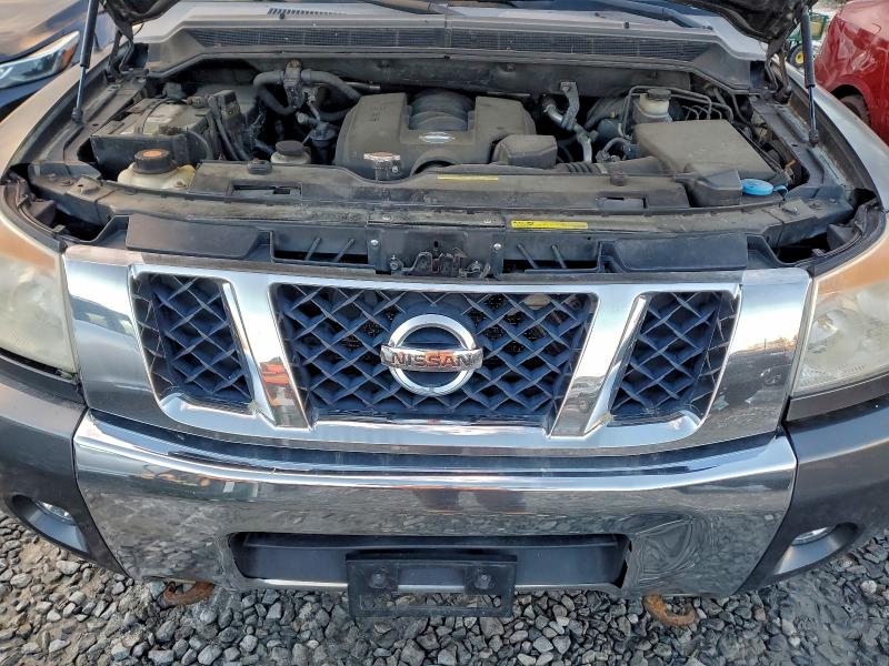 2008 NISSAN TITAN XE #3305324308