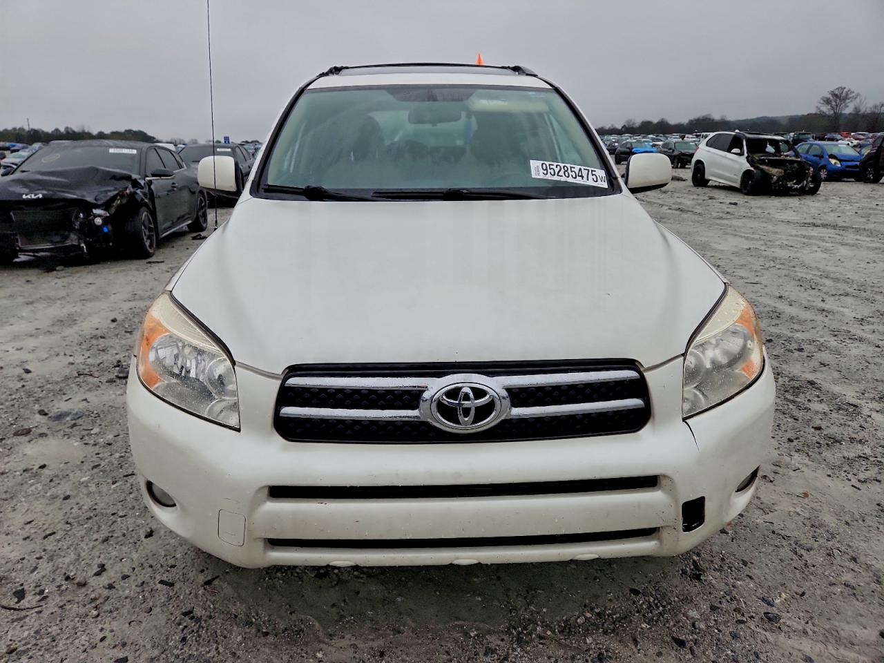 Lot #3302706114 2008 TOYOTA RAV4 LIMIT