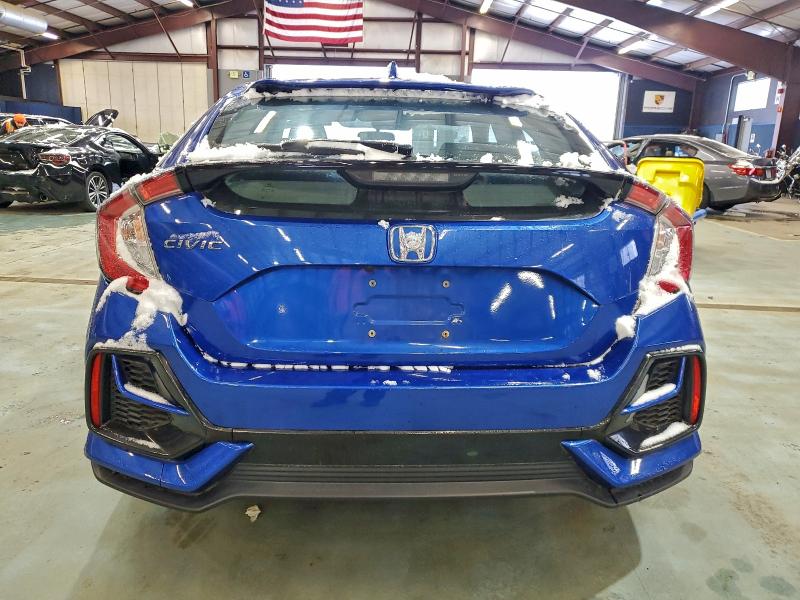 2021 HONDA CIVIC EX #3305423454