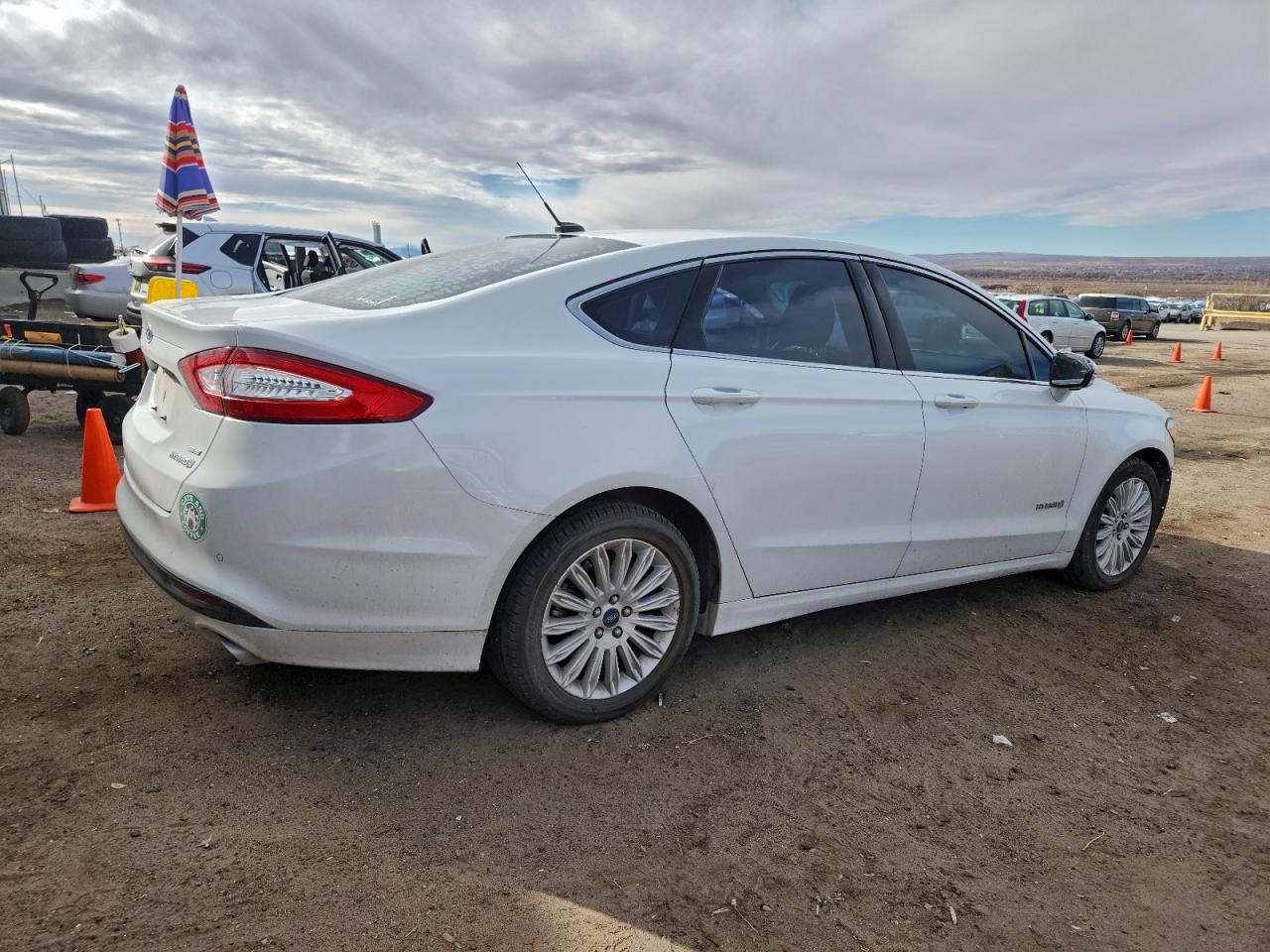 FORD FUSION SE HYBRID