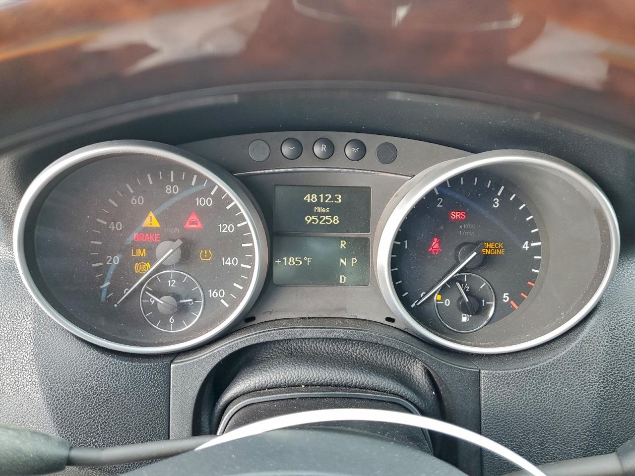 MERCEDES-BENZ M-CLASS 350 BLUETEC