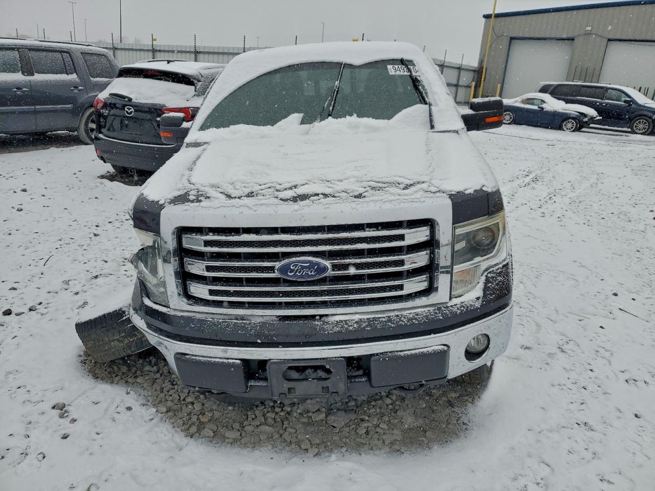 FORD F-150 SUPERCREW