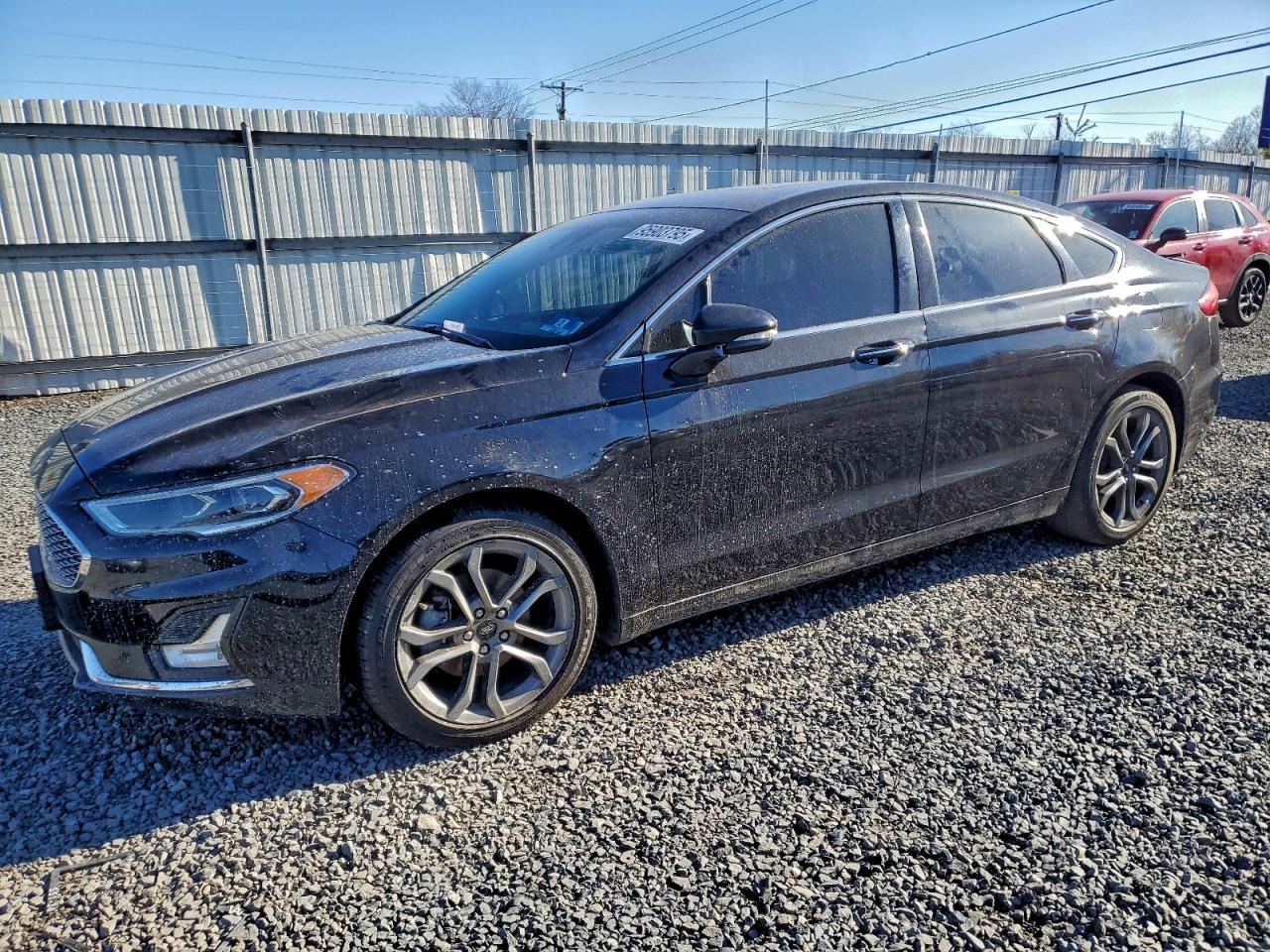 FORD FUSION TITANIUM