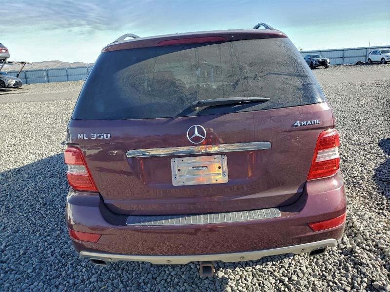 2009 MERCEDES-BENZ ML 350 #3308436275