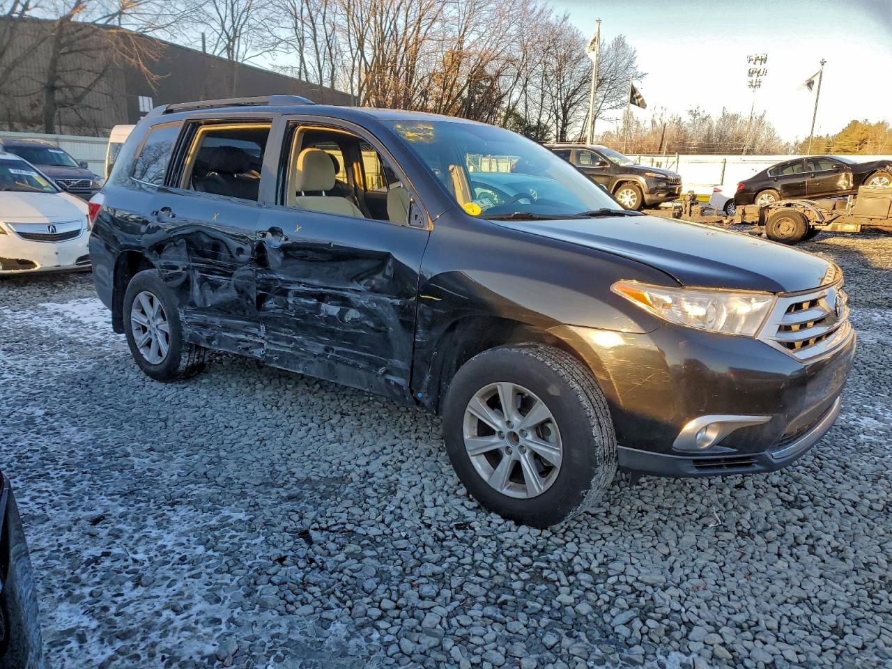 Lot #3316737402 2012 TOYOTA HIGHLANDER