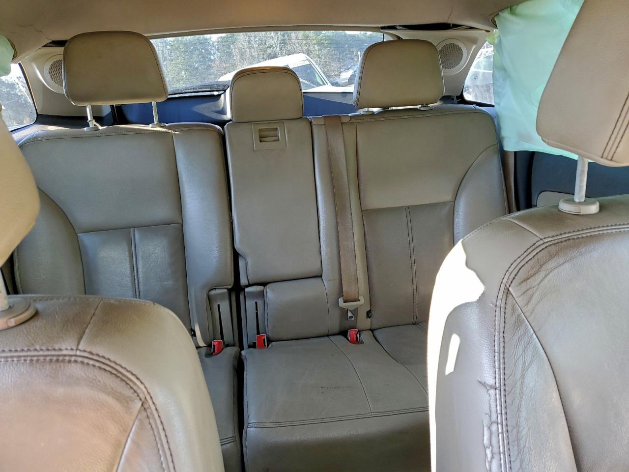 Lot #3315987113 2011 FORD EDGE LIMIT