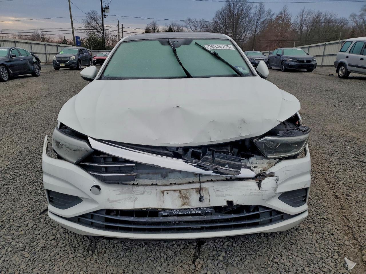 Lot #3308430303 2019 VOLKSWAGEN JETTA SEL