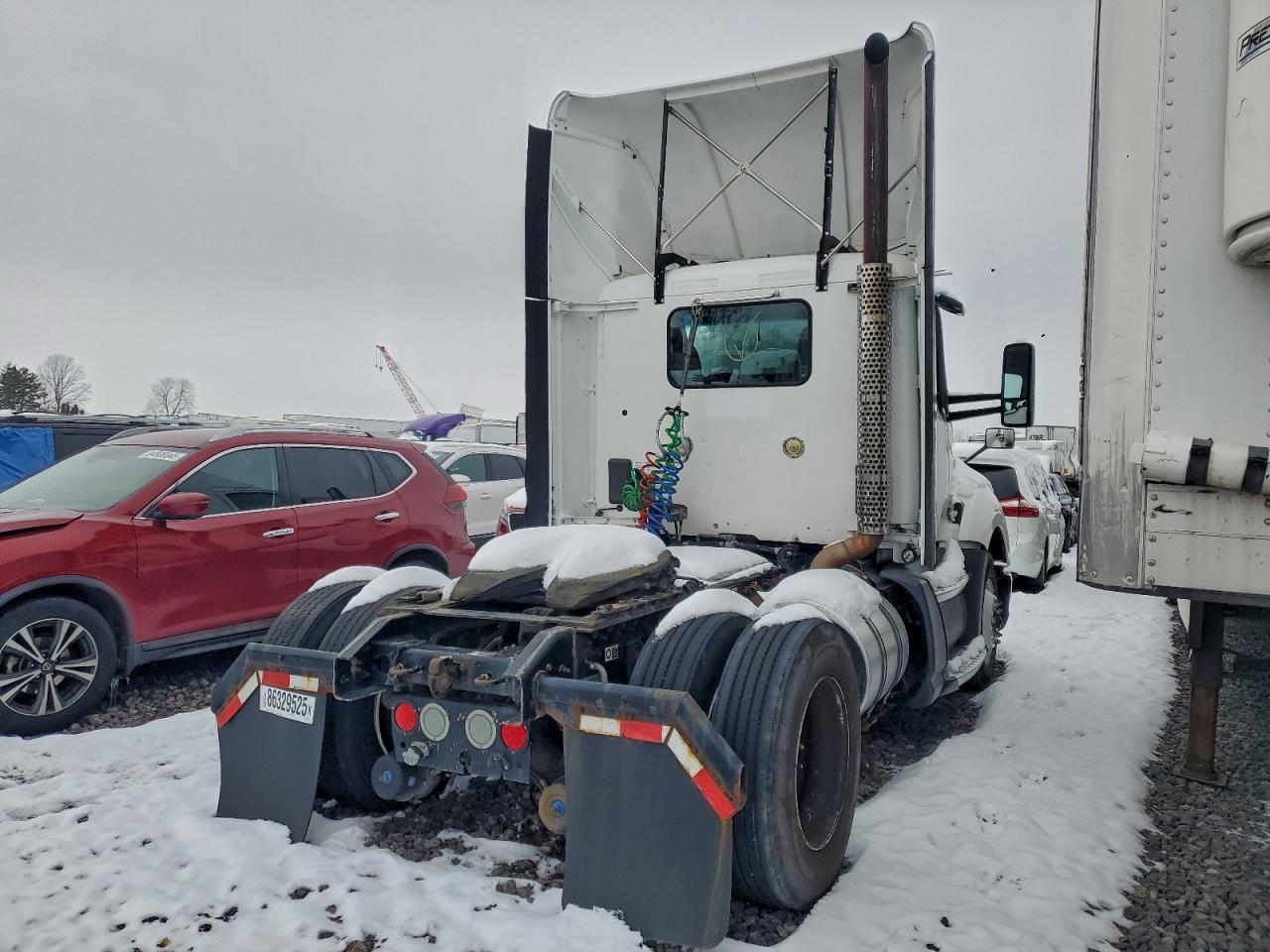 Lot #3312684159 2016 KENWORTH CONSTRUCTI