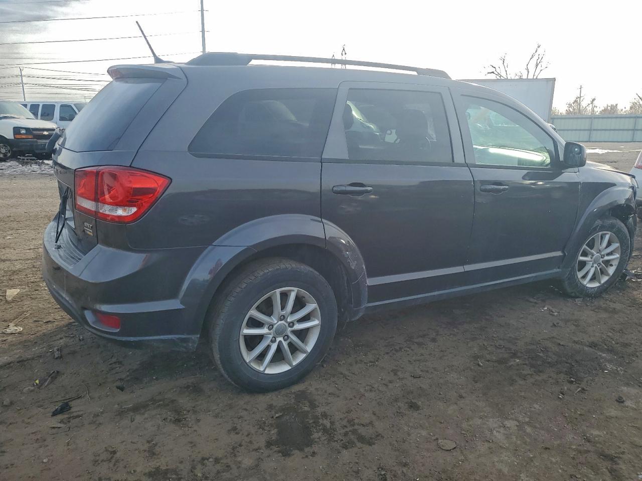 Lot #3317735118 2017 DODGE JOURNEY SX