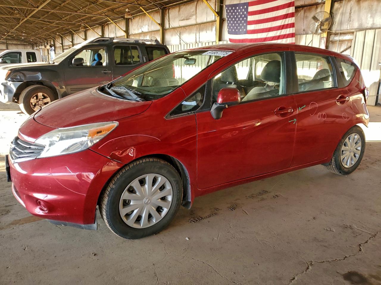 NISSAN VERSA NOTE S