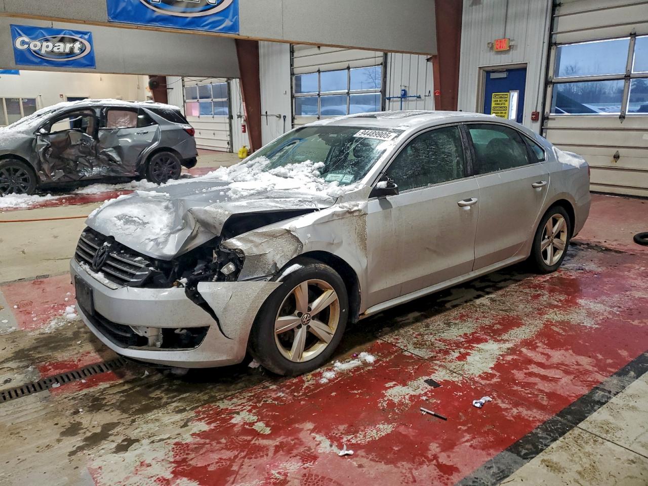 Lot #3311581782 2012 VOLKSWAGEN PASSAT SE