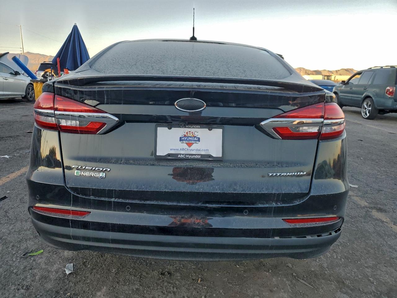 FORD FUSION TITANIUM