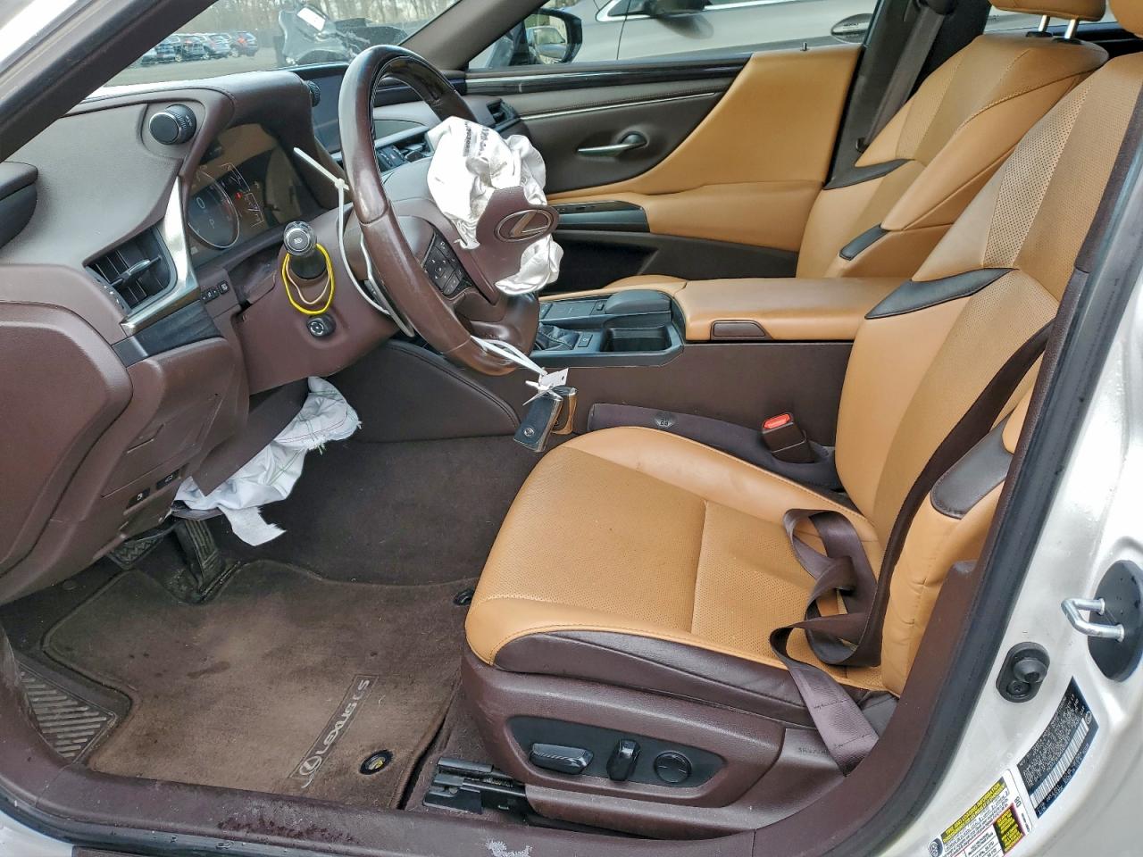 Lot #3318870952 2019 LEXUS ES 350