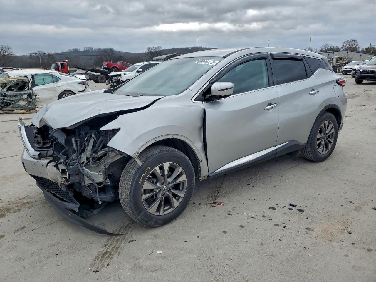 Lot #3316081231 2016 NISSAN MURANO S