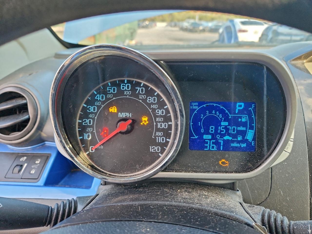 Lot #3309431991 2014 CHEVROLET SPARK LS