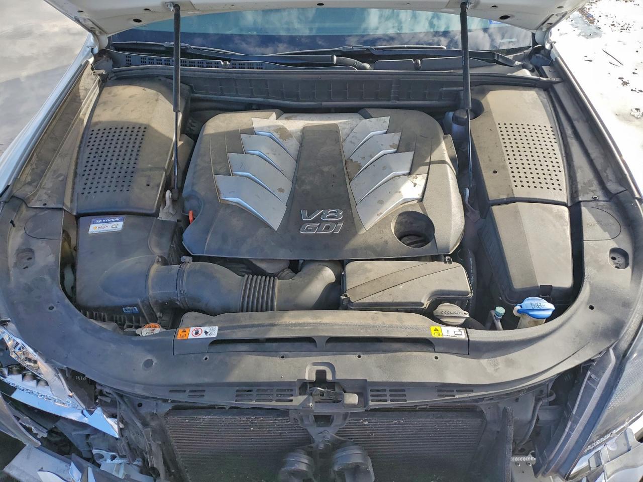 Lot #3311609258 2013 HYUNDAI EQUUS SIGN