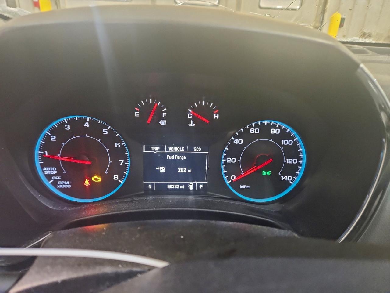 CHEVROLET EQUINOX LS