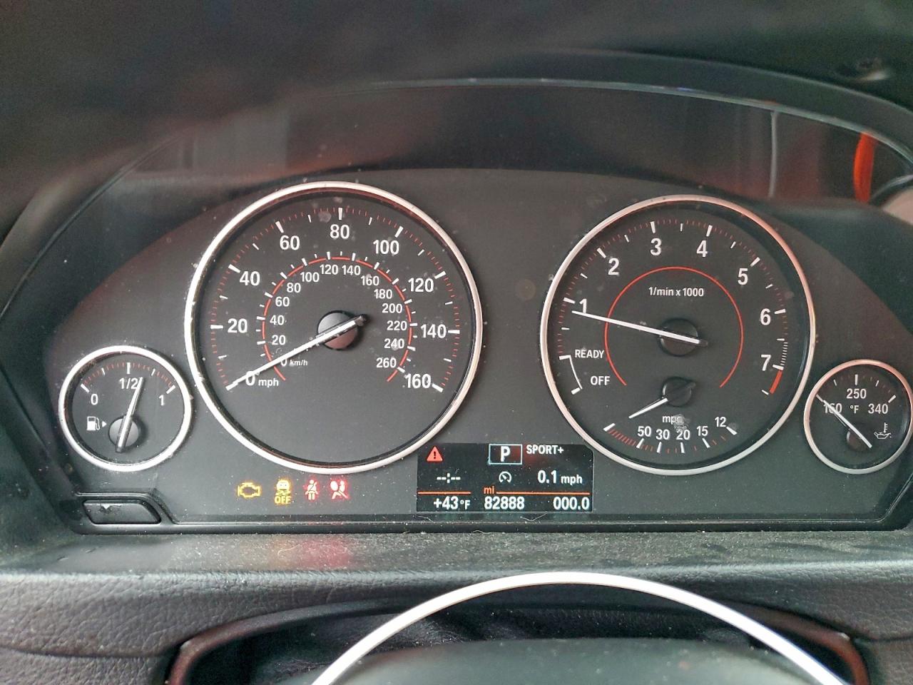 BMW 3 SERIES I SULEV