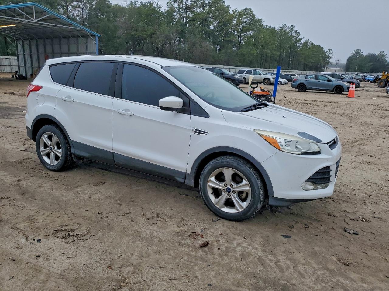 Lot #3308446273 2016 FORD ESCAPE SE