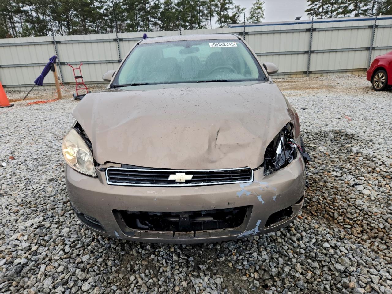 Lot #3304602452 2007 CHEVROLET IMPALA LT